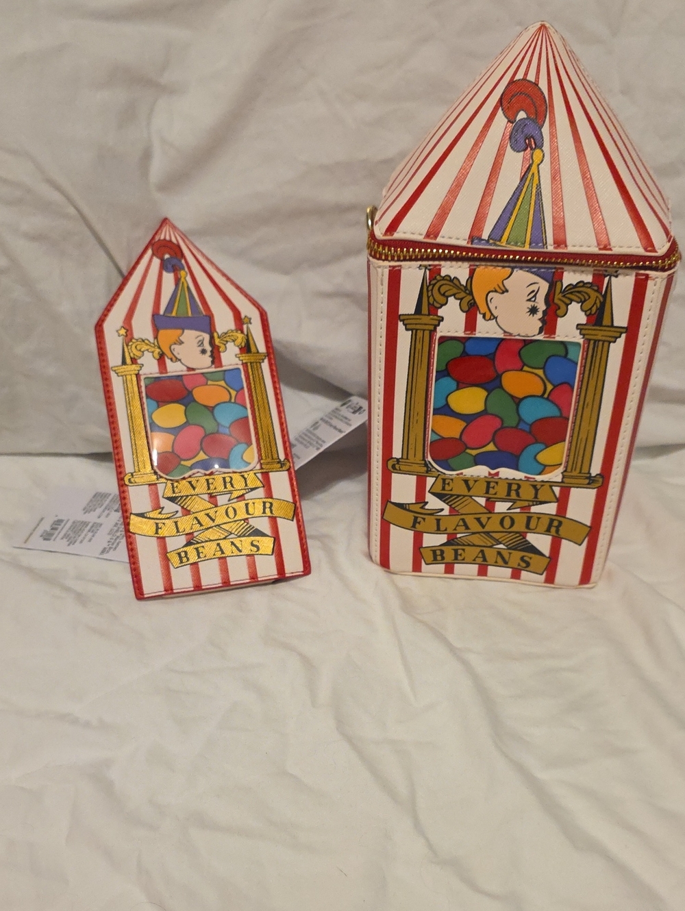 Loungefly Harry Potter Bertie Botts Beans Bag And Wallet Set Nwt